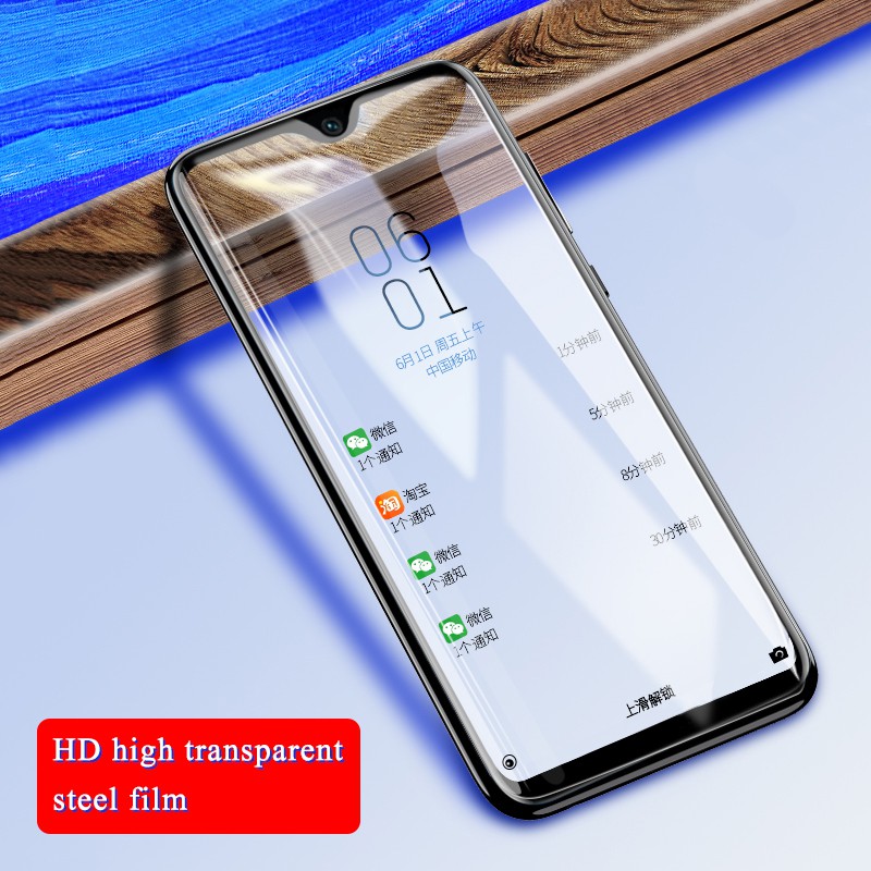 Miếng dán kính cường lực bảo vệ toàn màn hình cho điện thoại Samsung Galaxy A30 A50 A90 M30 M20 A9 A7 2018 2.5D