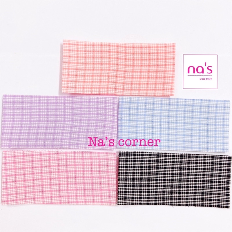 Miếng dán tóc dán mái tự dính hoạ tiết caro nhuyễn giúp cố định tóc cho trang điểm, đắp mặt nạ... rất tiện lợi (3)