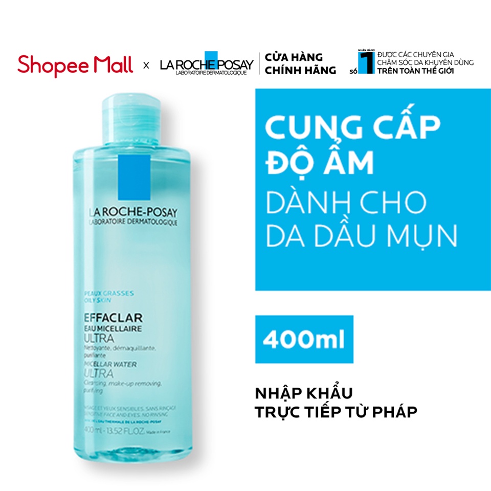 Bộ sản phẩm làm sạch sâu giàu khoáng dành cho da dầu nhạy cảm