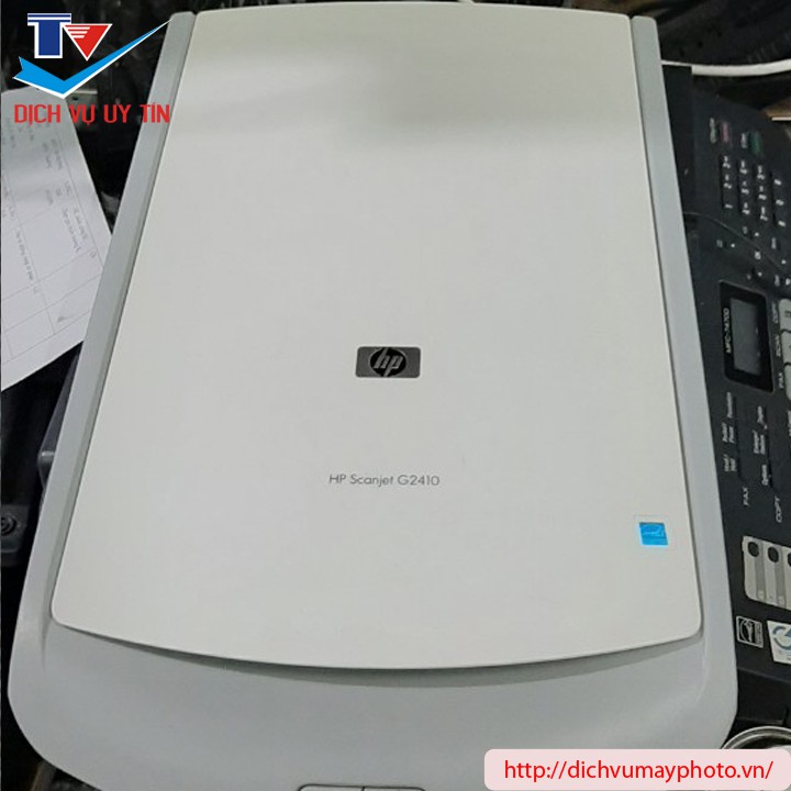 [Mã 159ELSALE hoàn 7% đơn 300K] Máy scan cũ HP G2410 quét ảnh màu độ phân giả 1200DPI