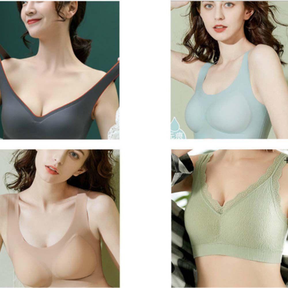 HARRIETT Miếng Đệm Ngực Hình Tam Giác Có Thể Điều Chỉnh