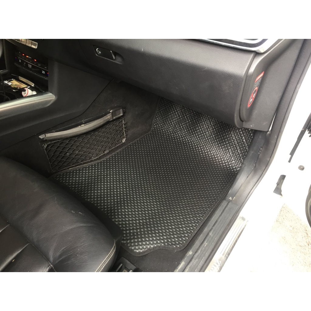 Thảm Lót Sàn Ô Tô KATA Cao Cấp Cho Xe Mercedes E W212  - Không mùi, Không ẩm mốc, Dễ dàng vệ sinh