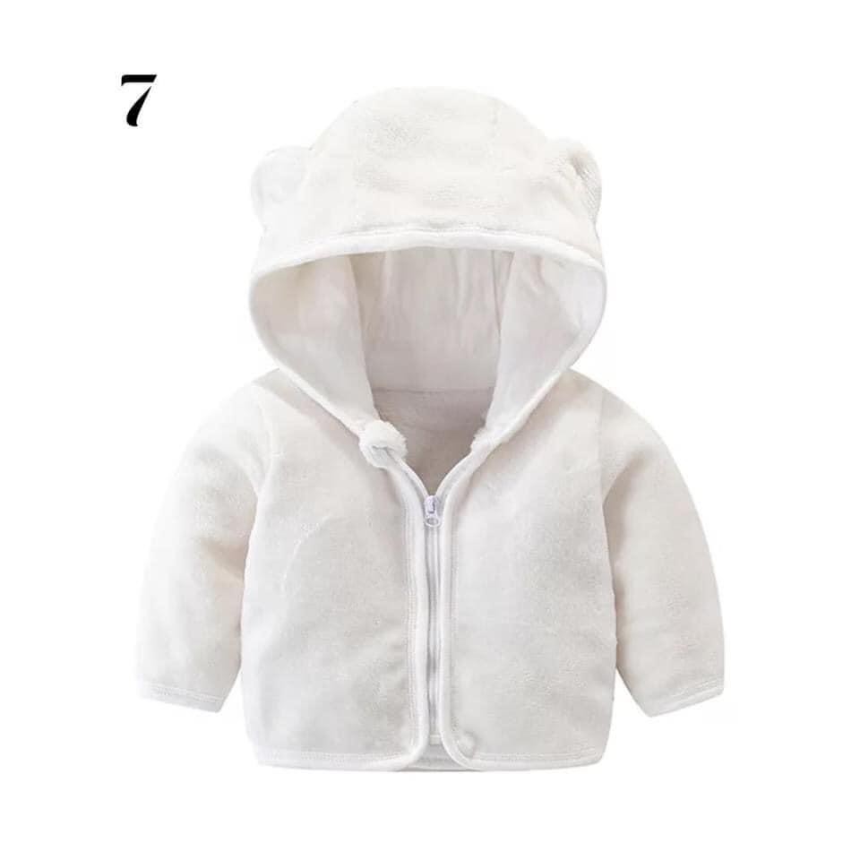 Áo khoác lông cho bé