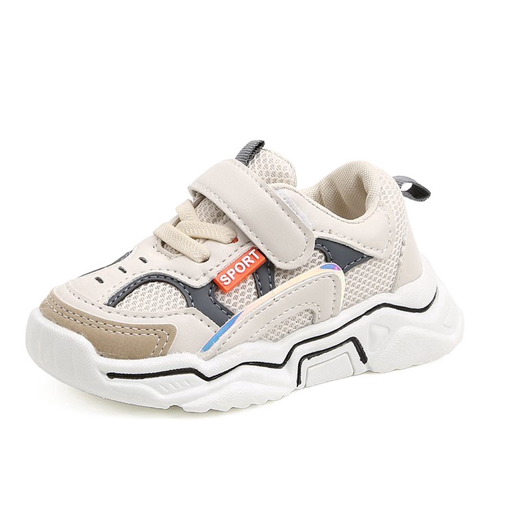 Giày Thể Thao Đế Mềm Chống Trượt Cho Bé 3-6 Tuổi