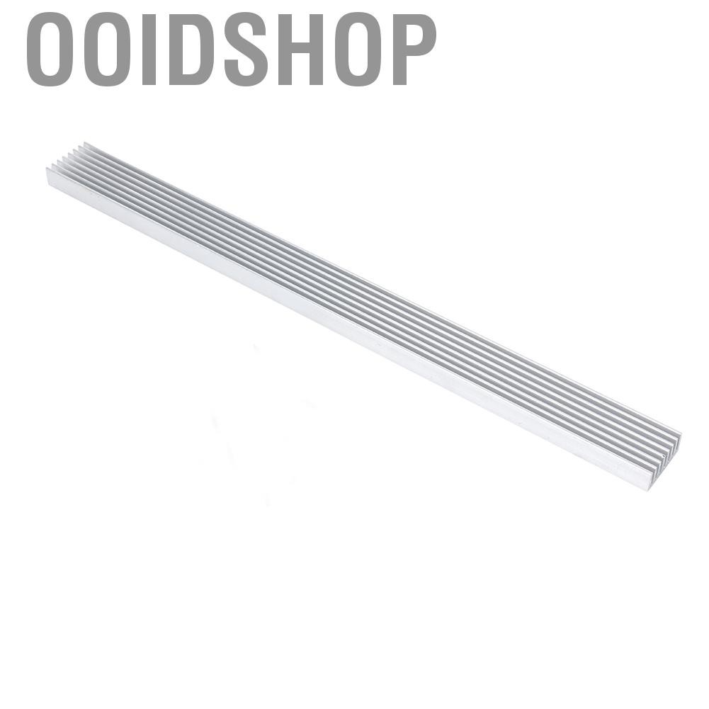 Miếng tản nhiệt bằng nhôm 300mm x 25mm 10mm cho đèn Led