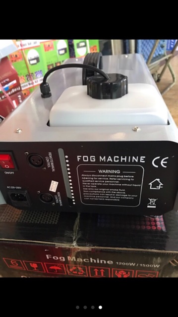 Máy tạo khói sân khấu 1500w