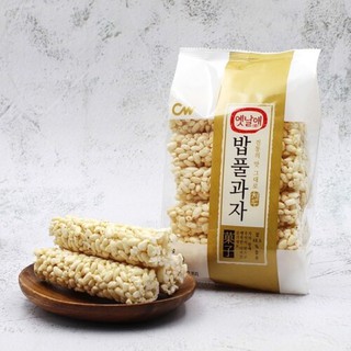 Bánh cốm gạo Hàn Quốc