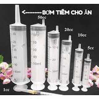BƠM TIÊM VINAHANKOOK 5cc