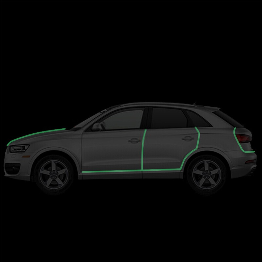 1 Mét Riềm Trang Trí Xe Ô Tô, Xe Máy Phát Sáng Ban Đêm (Mua Bao Nhiêu Cắt Bấy Nhiêu)