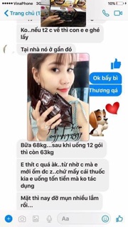 Cafe Giảm Cân Idol Slim