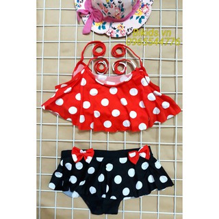 Bikini 2 mảnh họa tiết chấm bi