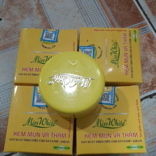 Kem misswhite mụn, thâm 6g