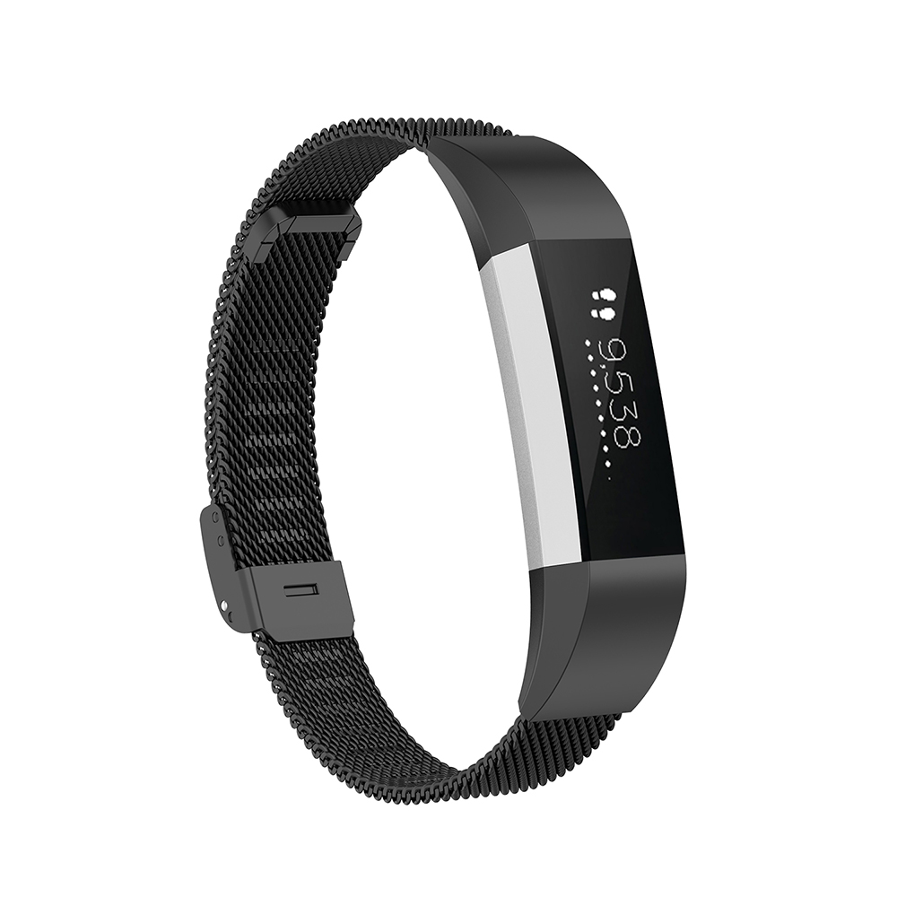 Dây Đeo Inox Dạng Lưới Cho Đồng Hồ Thông Minh Fitbit Alta / Alta Hr