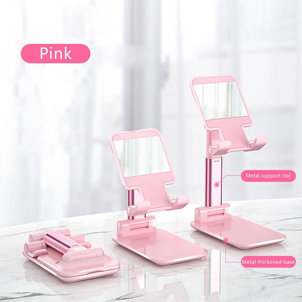 Universal Metal Desktop Chủ điện thoại Đế gắn Hỗ trợ Máy tính bảng Điện thoại di động Điều chỉnh Giá đỡ di động | BigBuy360 - bigbuy360.vn
