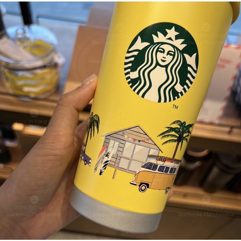 - BÌNH GIỮ NHIỆT 2022 SUMMER P2 SS BEACH ROAD TRIP ELMA TUMBLER 16oz