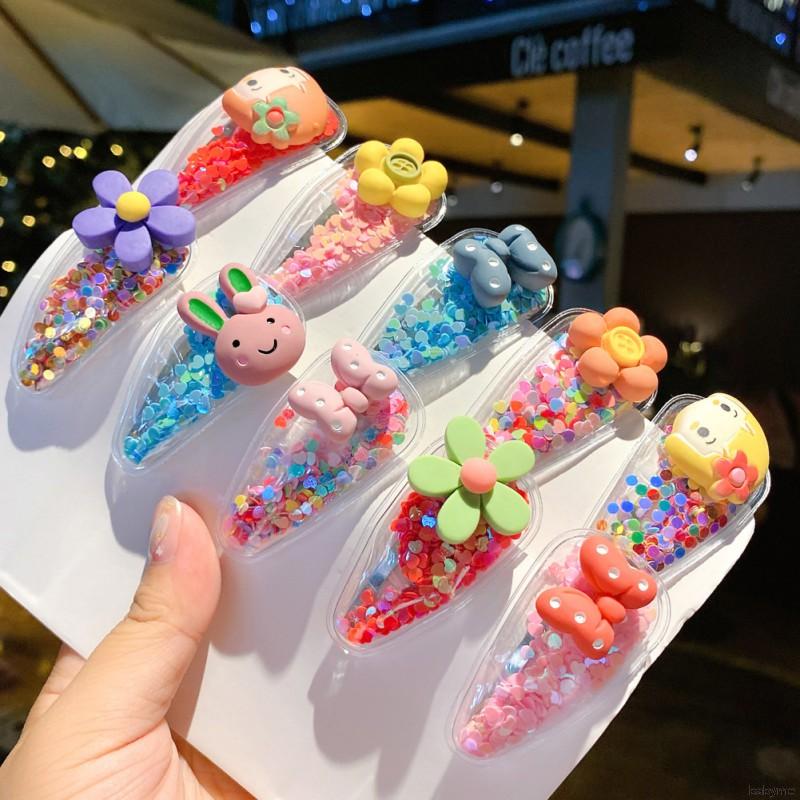 Set 10 Kẹp Tóc Đáng Yêu Cho Bé Gái
