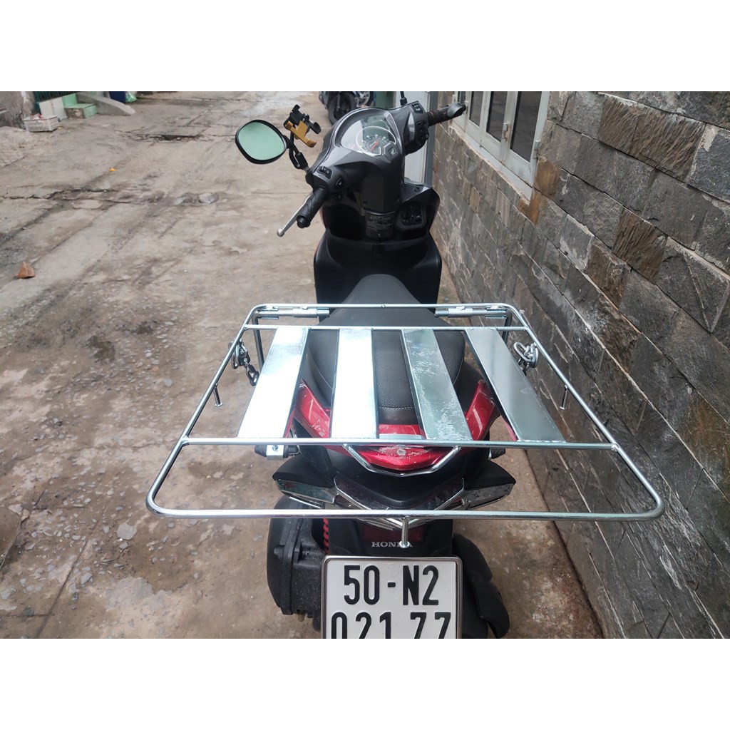 Baga Chở Hàng Nam Phát 50cm X 60cm Thường Không Mở Cốp Sử Dụng Nhiều Loại Xe