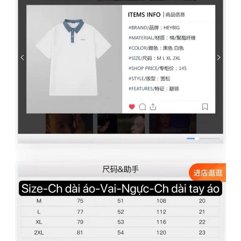 Áo polo tay ngắn  Nelly Heybig form rộng dành cho nam và nữ 39 tryex