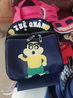 Balo thêu tên