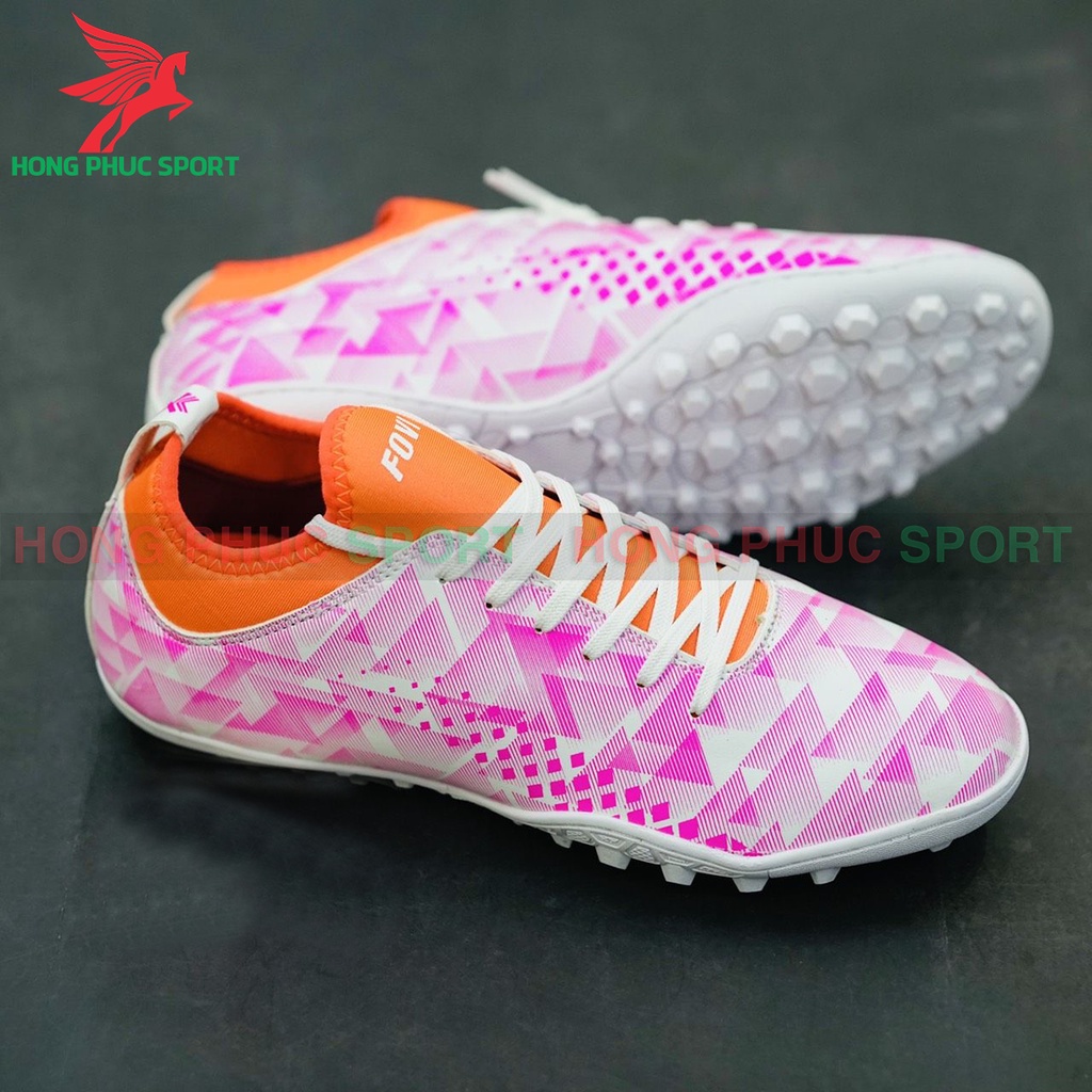 Giày đá bóng sân cỏ nhân tạo hàng cao cấp giá rẻ full hộp chính hãng Fovi Debut X19