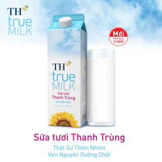 Sữa Thanh Trùng hộp 950ml (Ít đường và Nguyên chất)