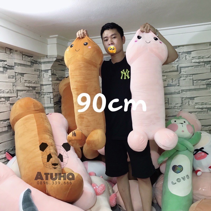 GỐI ÔM GẤU BÔNG HÌNH CON CIU SIÊU TO KHỔNG LỒ
