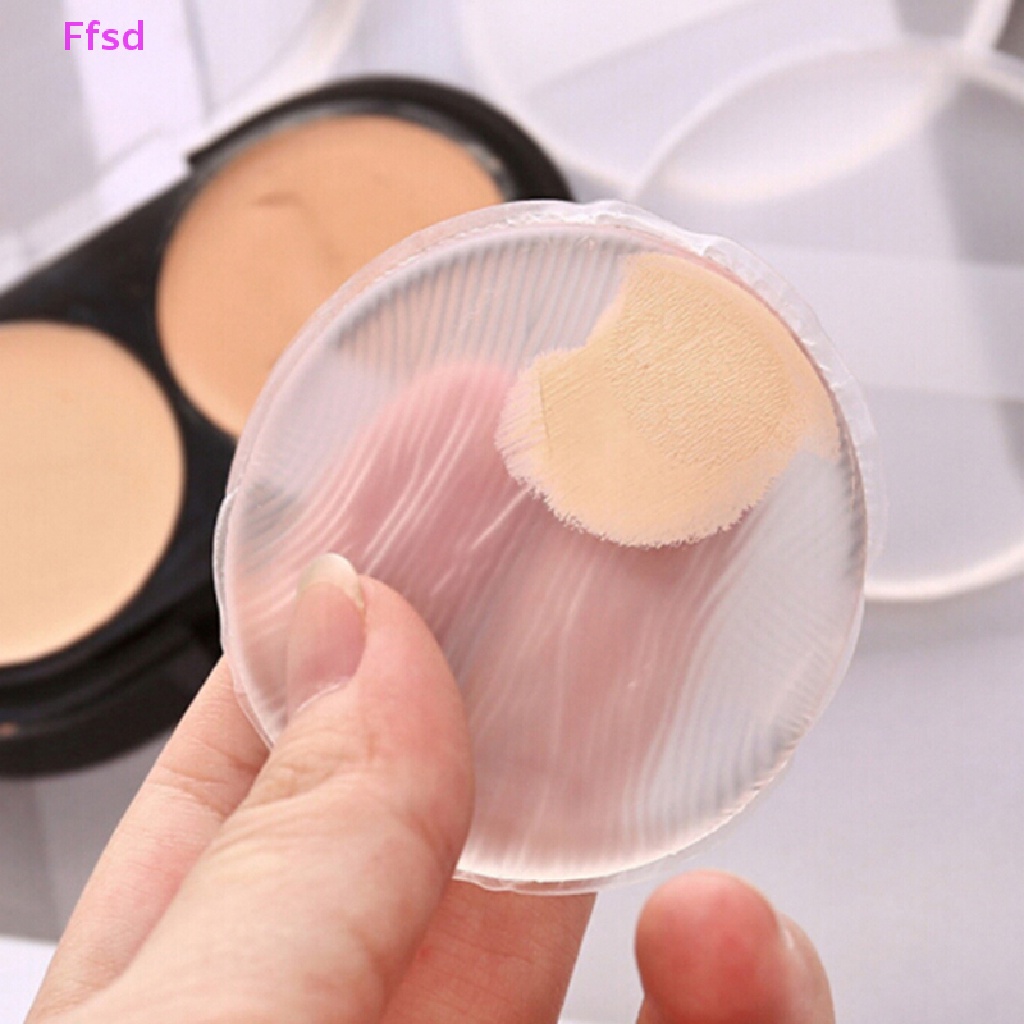 Mút Trang Điểm Ướt Và Khô Bằng Silicone Tiện Dụng