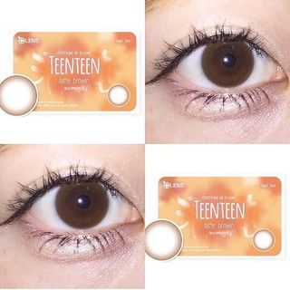 [Lens tự nhiên] Kính áp tròng Hàn Quốc JEUNESSE BROWN - Lens cận thời trang HSD 6 tháng