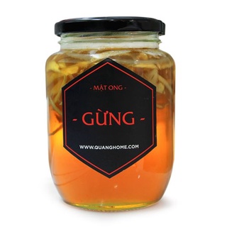 700gr Mật Ong Ngâm Gừng Ta Cao Cấp thơm ngon dễ dùng BEEHAN