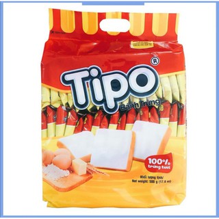 Bánh trứng tipo túi 500g