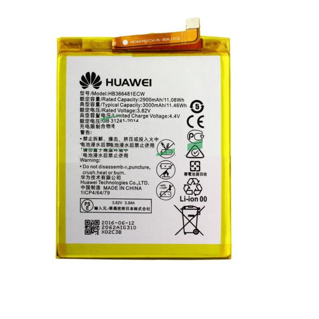 Pin Hauwei Honor 5C - HB366481ECW hàng sịn giá rẻ chuẩn Zin 100%