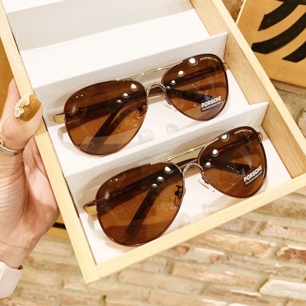 Mắt kính Porsche P8000 siêu cao cấp fullbox💖FREESHIP💖gọng kính râm nam hàn quốc AH207 | BigBuy360 - bigbuy360.vn