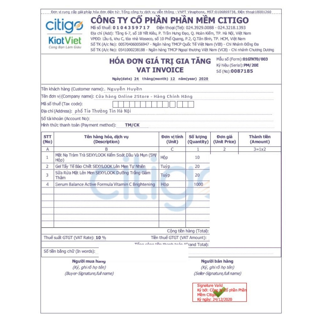  Serum Balance🍀Serum dưỡng trắng, sáng da mờ thâm Vitamin C Balance 30ml | BigBuy360 - bigbuy360.vn