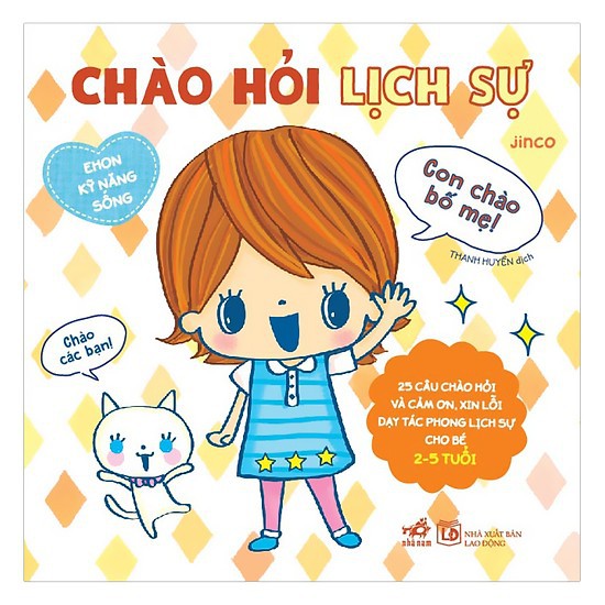 Sách - Chào Hỏi Lịch Sự