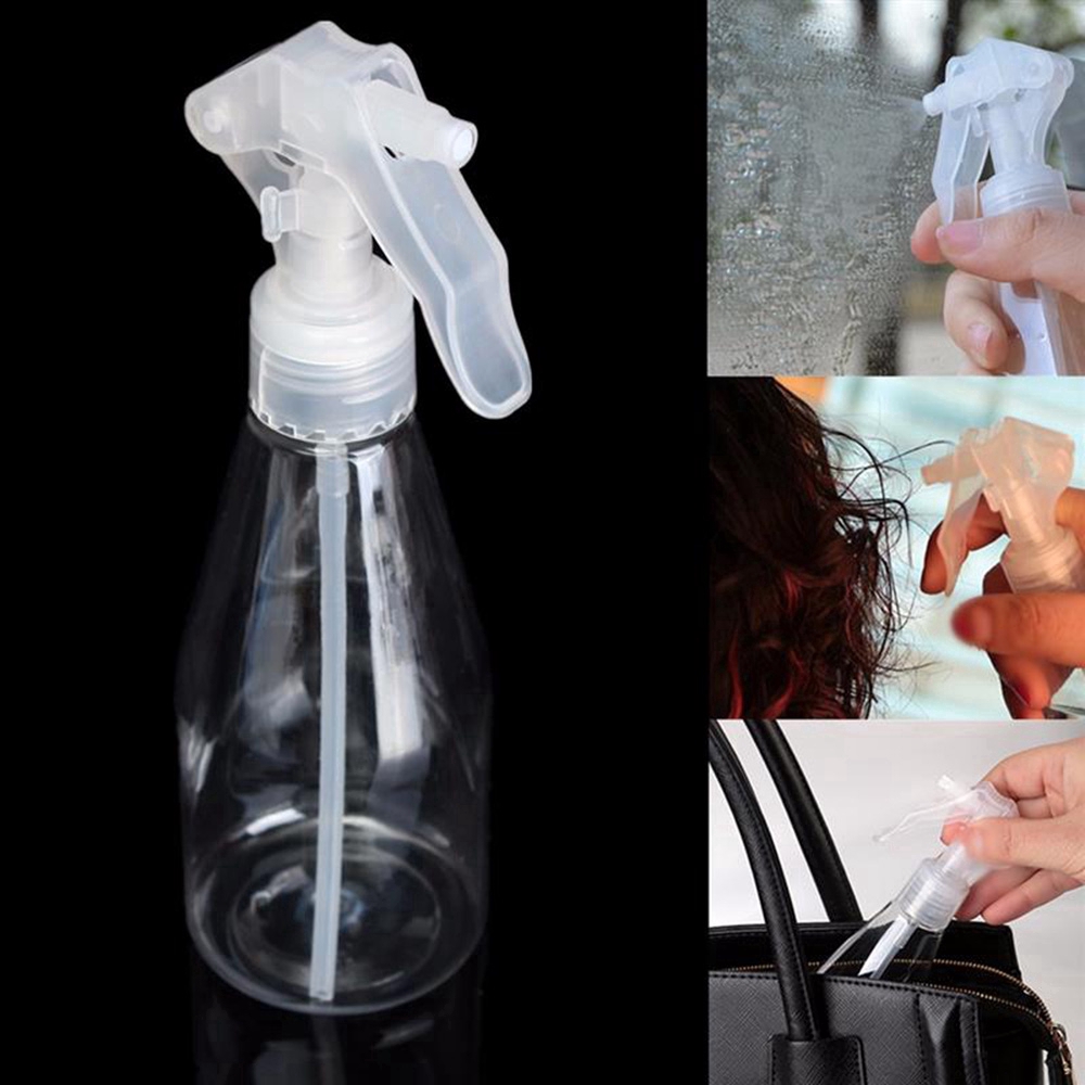 Bình Xịt Nước Làm Bằng Nhựa Trong Suốt 150/200ml