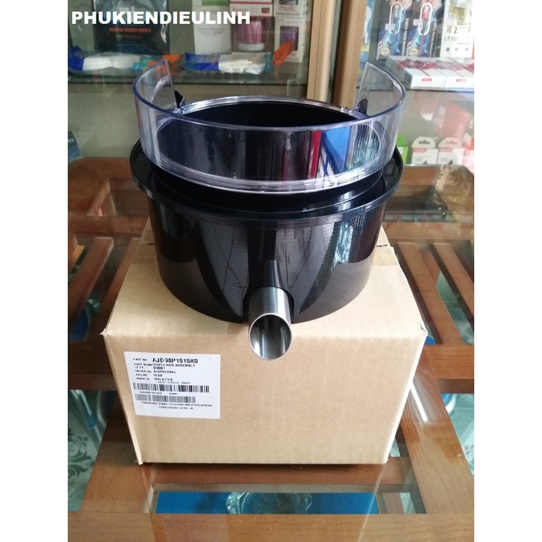 KHAY,VÒI NƯỚC MÁY XAY ÉP ĐA NĂNG PANASONIC MJ-SJ01.MJ-DJ01. MJ-DJ31 (CHÍNH HÃNG)