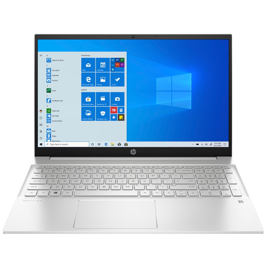 Laptop HP Pavilion 15-eg0540TU (4P5G7PA) i5-1135G7 | 8GB RAM | 256GB SSD | Intel Iris Xe | 15.6 inch FHD | Win 10 | Bạc