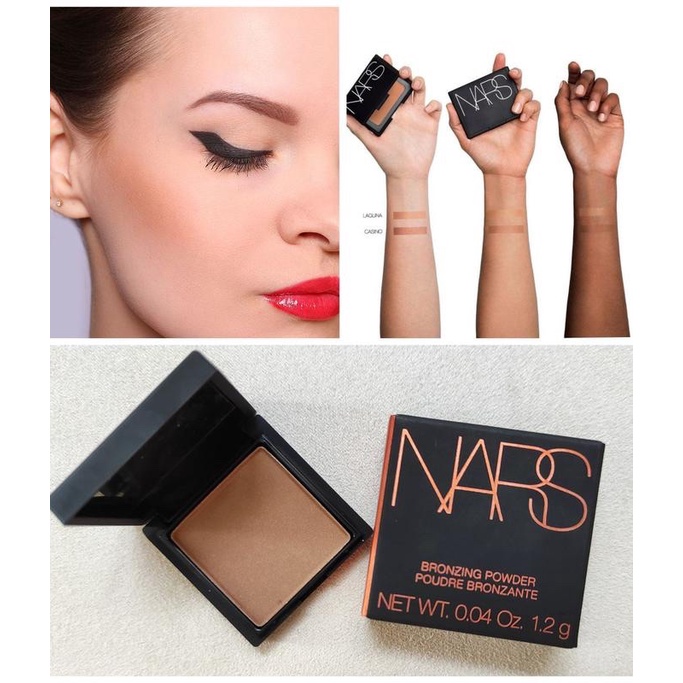 🌹 NARS Bronzer Bronzing Powder màu Laguna - Phấn tạo khối - Minisize | BigBuy360 - bigbuy360.vn
