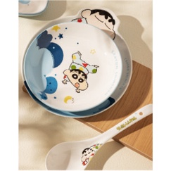 Bộ bát đĩa DayDream Shin Chan cậu bé bút chì