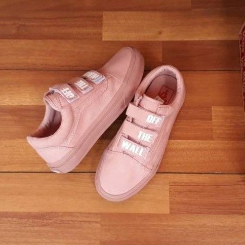 Giày Vans Old Skool V Rosy Premium Made In China Size 37-40 Cho Nữ