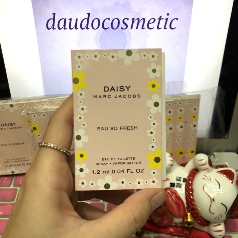 Nước hoa Marc Jacobs Daisy Eau So Fresh EDT 1.2ml
