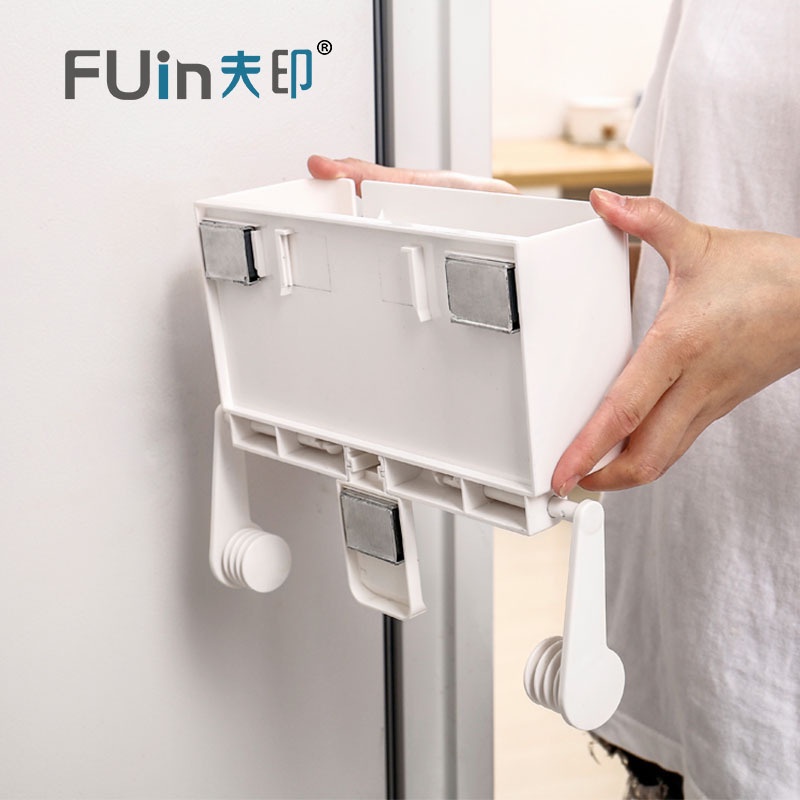 Giá Đỡ Nam Châm Gắn Tủ Lạnh Siêu Bền