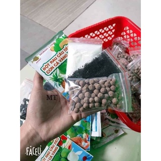 Nguyên liệu làm trà thái xanh 4 món