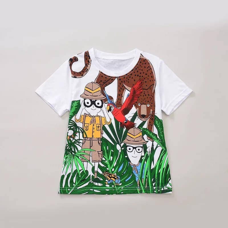Áo phông bé trai hàng xuất dư