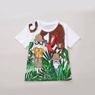 Áo phông bé trai hàng xuất dư