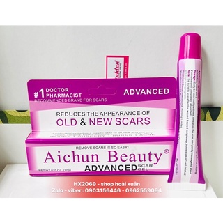 Gel loại bỏ sẹo lồi, sẹo lõm, sẹo thâm Aichun beauty Advanced Scar Gel - HX2069