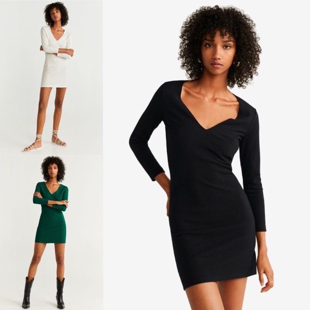 Đầm Mango body xuất xịn