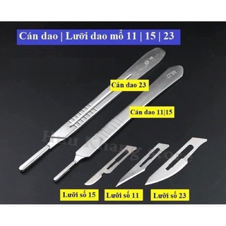 Cán dao mổ,lưỡi dao