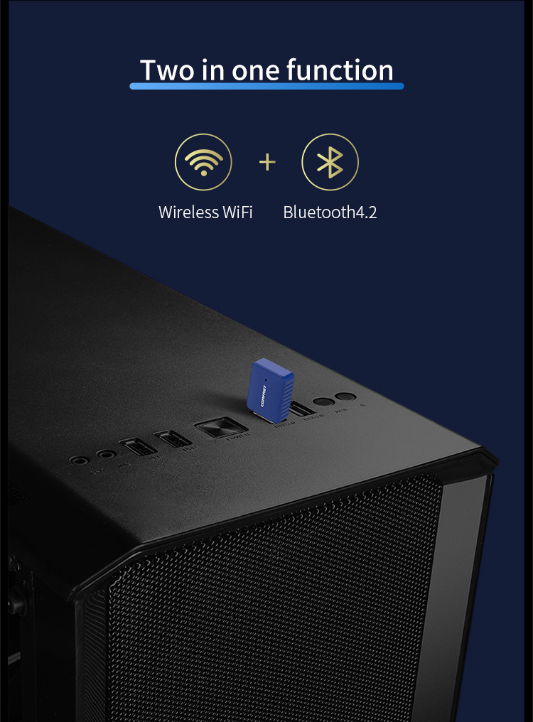 Usb Wifi Wifi Comfast Cf-726B 802.11ac 650mbps | BigBuy360 - bigbuy360.vn