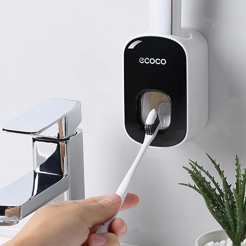 Ecoco E1922 Dụng Cụ Nhả Kem Tiện Lợi, Sạch Sẽ, Hàng Chuẩn, Phụ Kiện Nhà Vệ Sinh